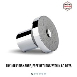 Never used | Jolie Chrome shower head plus extra filter